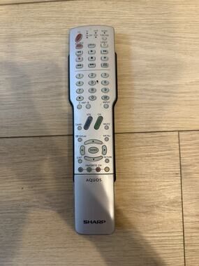 Sharp Aquos Factory Original TV Remote GA263WJSA